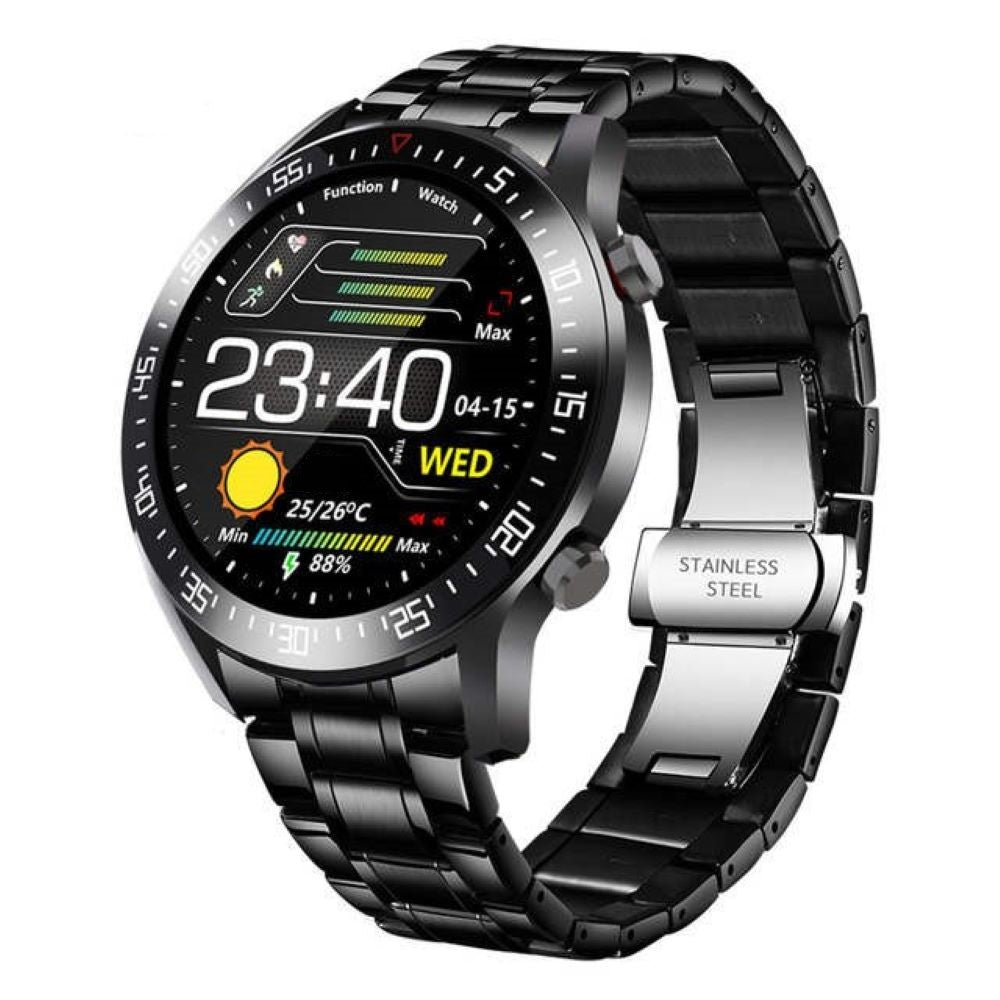 Smart Steel Men's Smartwatch
