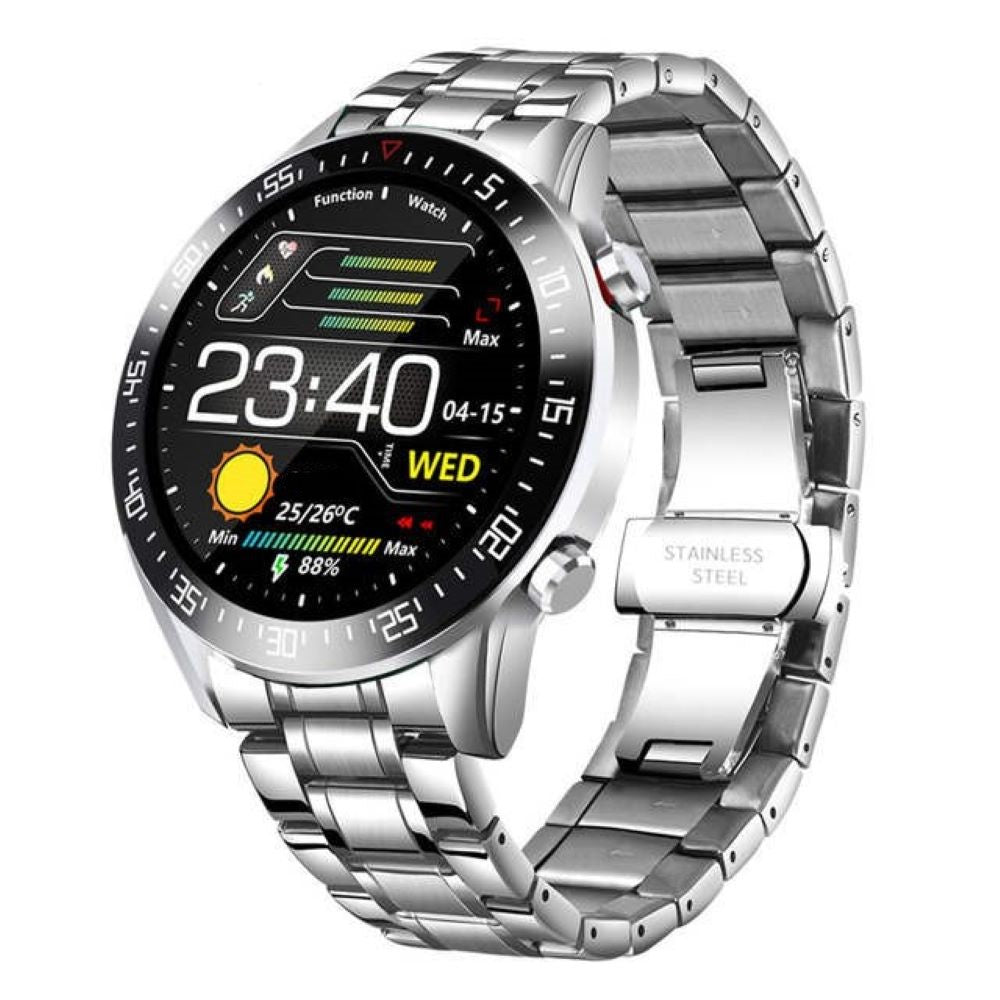Smart Steel Men's Smartwatch